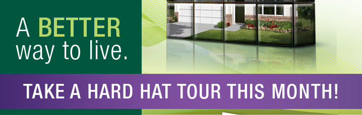 TAKE A HARD HAT TOUR THIS MONTH!