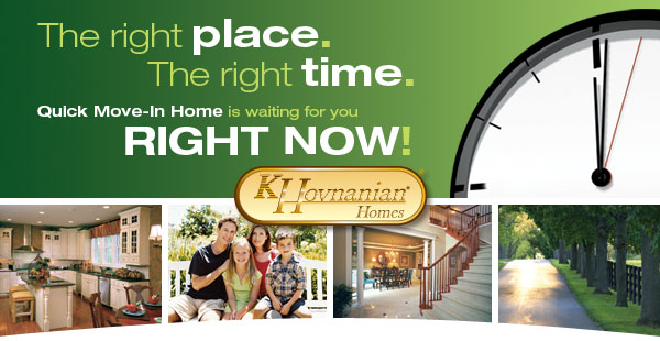 The right place. The right time.