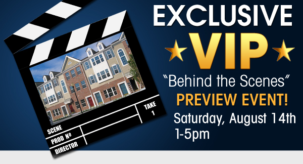 EXCLUSIVE VIP "Behind the Scenes" PREVIEW EVENT! Saturday, August 14th 1-5pm